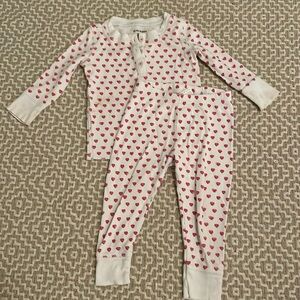 Roller Rabbit Heart Pajamas 💕